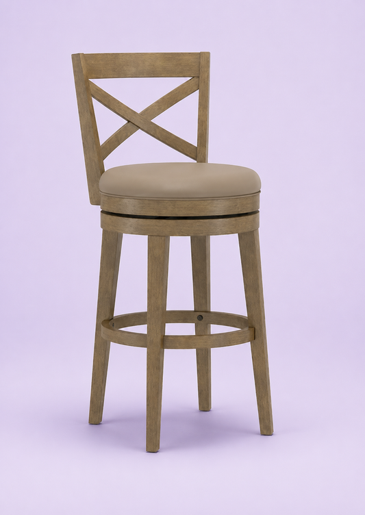 Grace Bar Height Swivel Stool