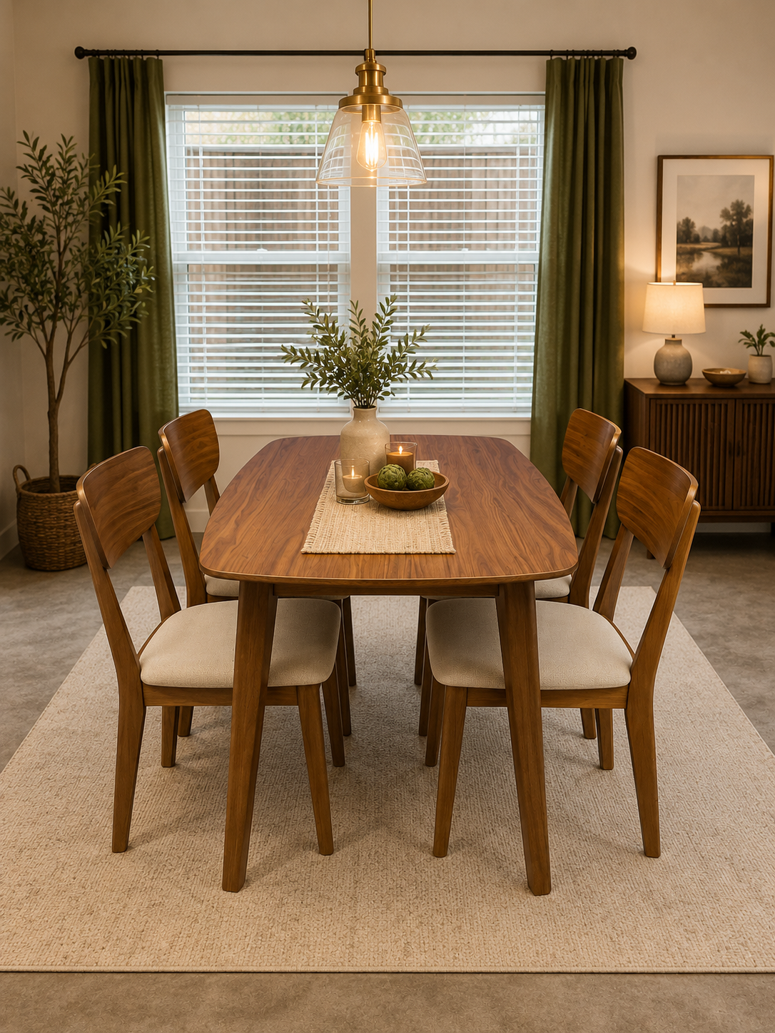 Point Reyes 5-piece Dining Set