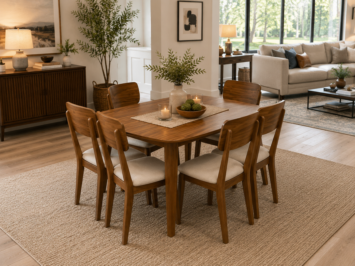 Point Reyes 5-piece Dining Set
